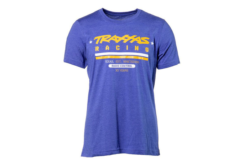 1382-XL - TRAXXAS® RACING HEATHER BLUE XL Shirt