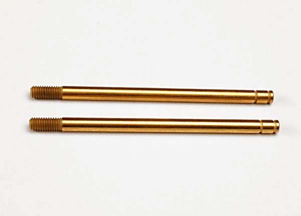 2656T Traxxas XX-Long TiN Shock Shafts (2)