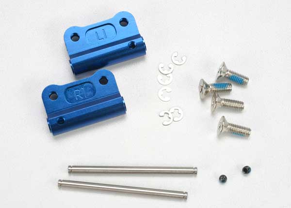 2798X Traxxas Aluminum 1-Degree (+/-) Arm Mounts