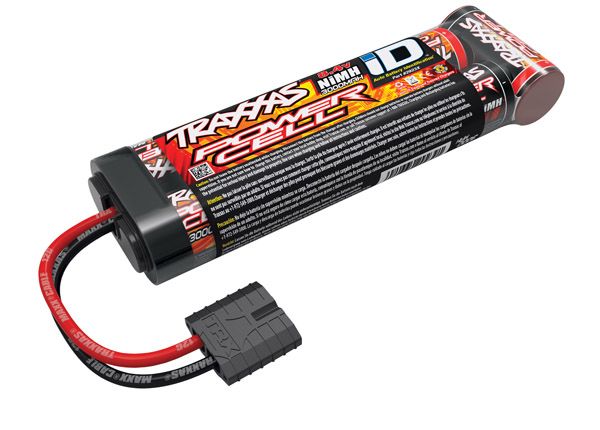 2923X - Traxxas 7-CELL NiMH 3000mAh 8.4V Flat Battery