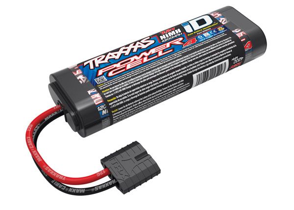 2952X Battery, Series 4 Power Cell, 4200mAh (NiMH, 6-C flat, 7.2V)