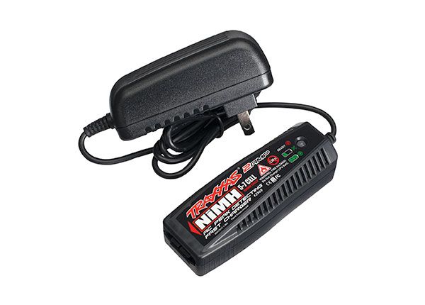 2969 Traxxas Charger, AC, 2 amp NiMH peak detecting (5-7 cell, 6.0-8.4 volt, NiMH only)