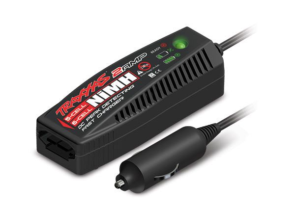 2974 Traxxas 2-AMP 5-7-CELL CHARGER DC