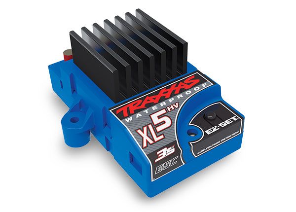 3025 Traxxas XL-5HV 3s Electronic Speed Control, waterproof (low-voltage detection, fwd/rev/brake)