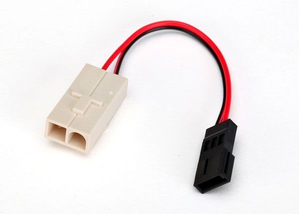 3028 Traxxas - Adapter, Molex to Traxxas receiver battery pack (for charging) (1)