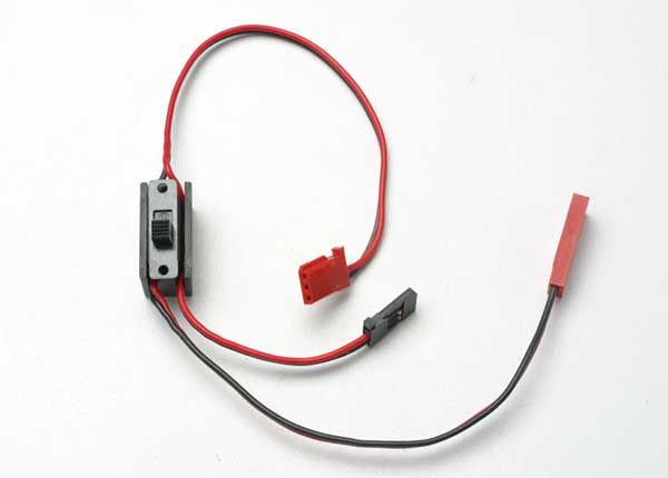 3035 - Wiring harness for RX Power Pack, Revo® (includes on/off switch and charge jack)