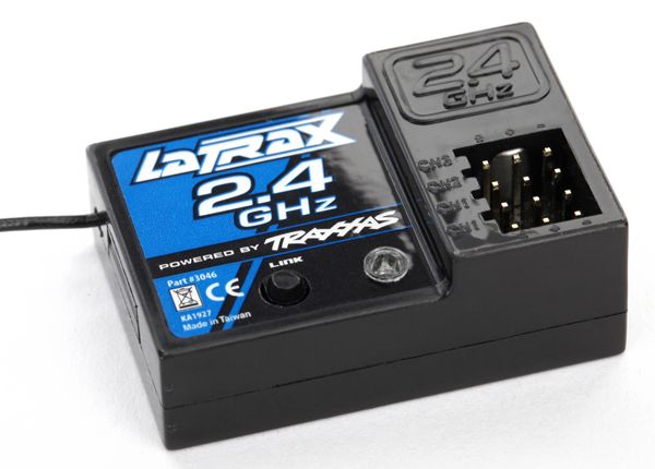 3046 - Receiver, LaTrax micro, 2.4GHz (3-channel)