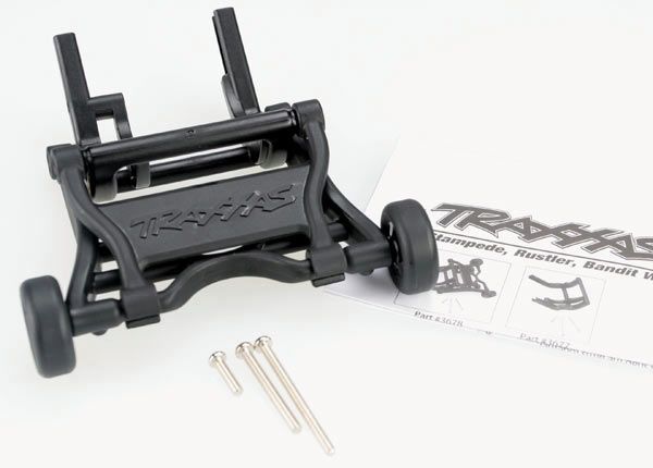 3678 Traxxas Wheelie Bar Assembled