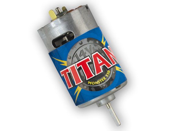 3975 - Motor,Titan 550 (21-turns/ 14 volts) (1)