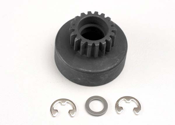 4118 - Traxxas 18-Tooth Steel Clutch Bell (32-Pitch) (Copy)