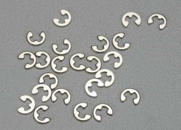 5150 - E-clips, 1.5mm (24)