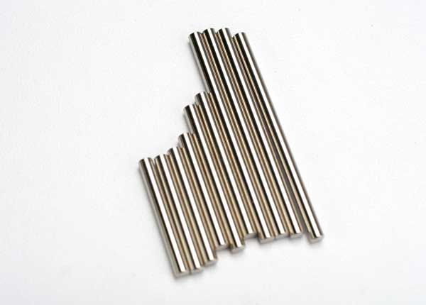 5521 - Suspension pin set, complete (hardened steel, front & rear), 3x27mm (4), 3x35mm (2), 3x52mm (4)