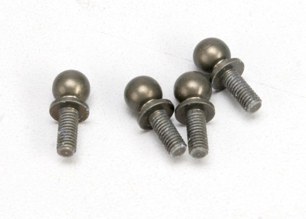 5529X Traxxas - Ball studs, aluminum, hard-anodized, PTFE-coated (4)