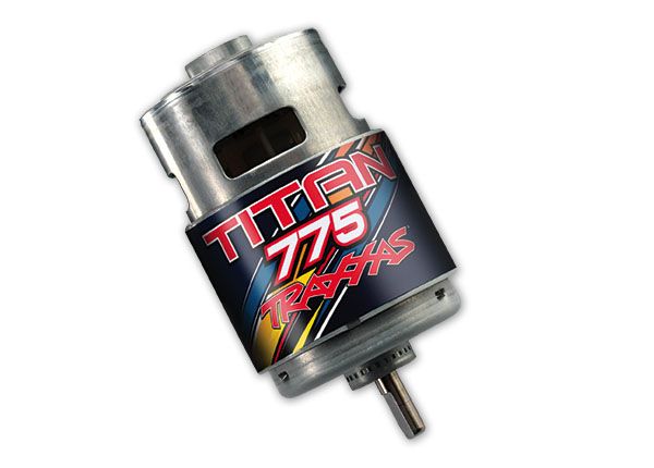 5675 Traxxas - Motor, Titan 775 (10-turn/16.8 volts) (1)