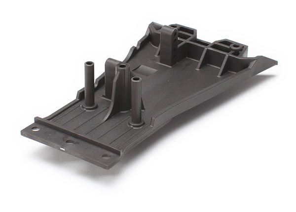 5831G Traxxas Lower Chassis Low CG (GRAY)