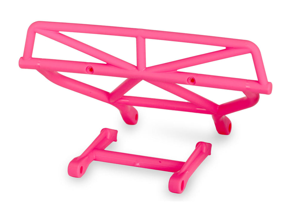 5836P Traxxas BUMPER REAR/MOUNT REAR (PINK)