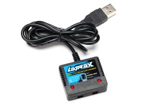 6638 Traxxas Charger, USB, dual-port (high output)
