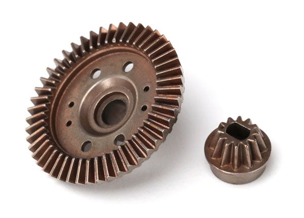 6779 Traxxas Ring Gear Differential/ Pinion Gear, (12/47 Ratio) (Rear)