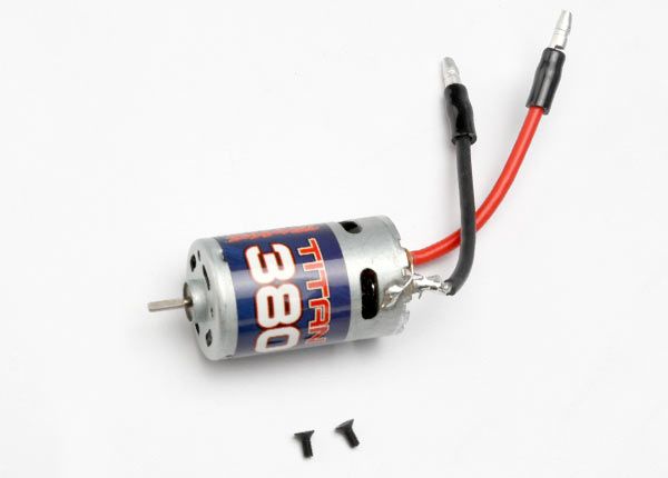 7075 Traxxas - Motor, Titan 380 (18-turns)