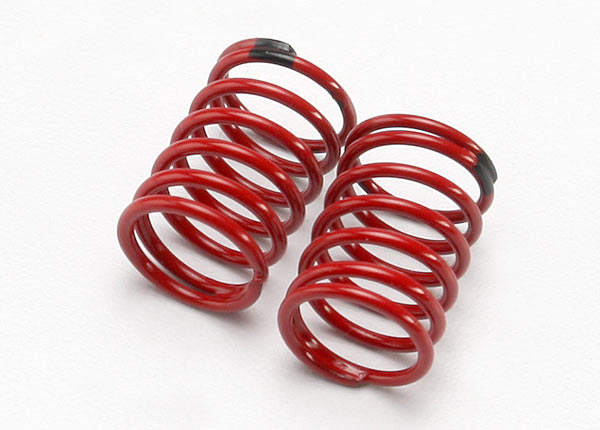 7148 Traxxas 1/16 GTR Springs (2.22-Rate Black) (2)