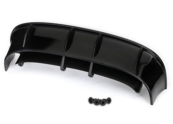 7413 Traxxas WING FORD FIESTA ST RALLY BLK