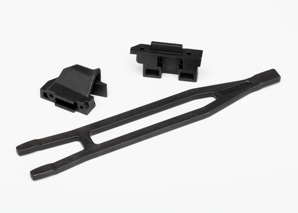 7426 - Traxxas Battery hold-down (1)/ hold-down retainer, front & rear (1 each)