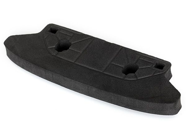 7434 Traxxas Body bumper, foam (low profile) (use with #7435 front skidplate)