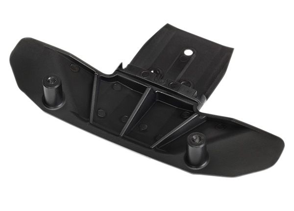 7435 Traxxas Skidplate, front (angled for higher ground clearance) (use with #7434 foam body bumper)