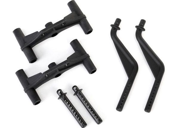 7516 Traxxas Body Mounts F/R LaTrax