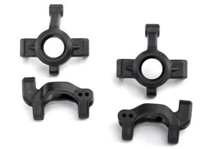 7532 Traxxas - Caster blocks (c-hubs) (2)/ steering block (2)