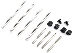 Traxxas 7533 - Suspension pin set, complete (front & rear) / hardware