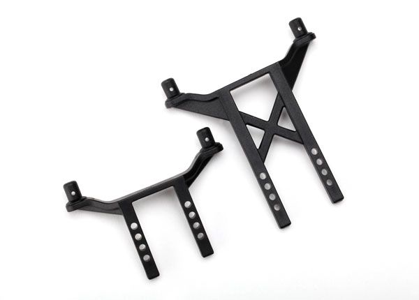 7615 Traxxas - Body mounts (posts), front & rear