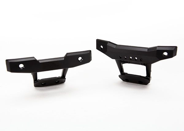 7635 - Bumper, front (1)/ rear (1)