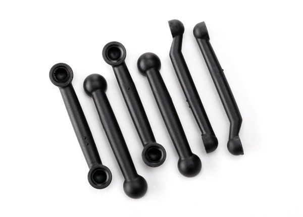 7636 Traxxxas - Camber links (4)/ toe links (2)