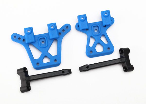 7637 - Shock tower, front (1), rear (1)/ shock tower brace (2)
