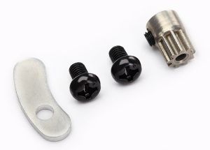 7644 Traxxas - GEAR, 9-T PINION/SET SCREW