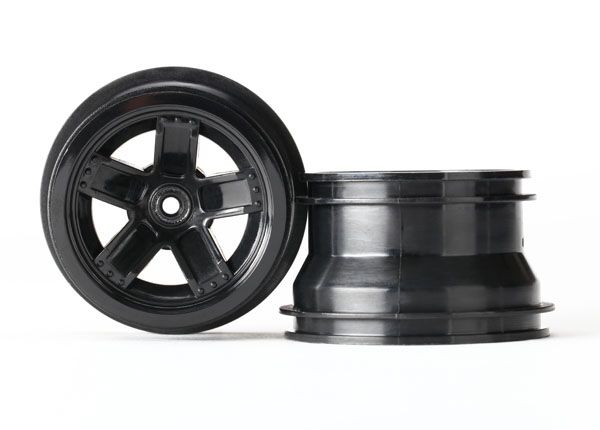 7671 Traxxas- Wheels, Teton (2)