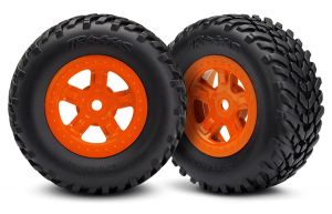 7674A Tires And Wheels, Assembled, G