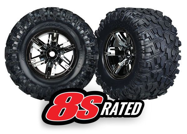 7772a T&W X-MAXX CHRM/MAXX AT TIRE