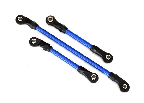 8146X Traxxas Steering Link Blue Powder Coated Steel