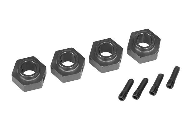 8269A Traxxas Wheel Hubs, 12mm Hex