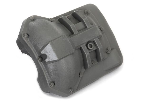 8280 Traxxas Differential cover, Front or Rear (grey)