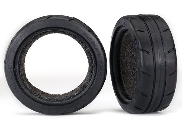 8369 Tires, Response 1.9" Touring (front) (2)/ foam inserts (2)