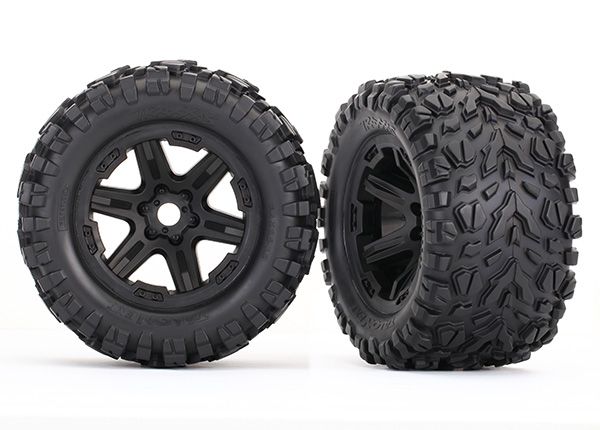8672 Tires and wheels  assembled
