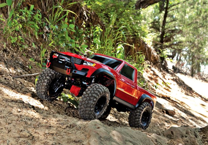 82224-4 TRAXXAS TRX-4 Sport Clipless 1/10 Crawler