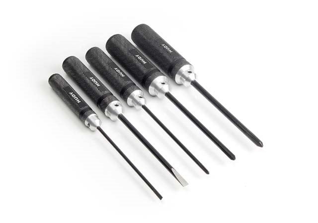 190150 Hudy Phillips & Slotted Screw Set