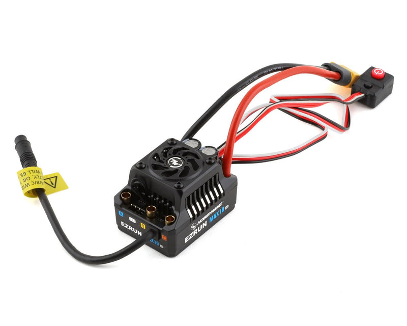 30102603 Hobbywing Ezrun Max10 G2 ESC 140A with XT60 Plug