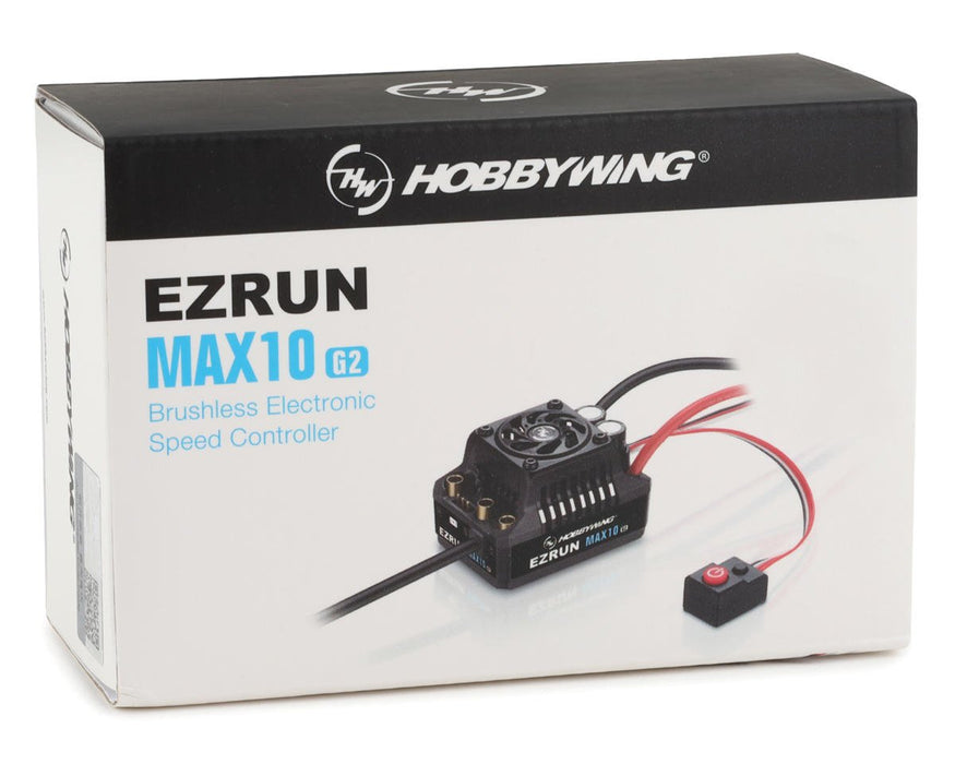 30102603 Hobbywing Ezrun Max10 G2 ESC 140A with XT60 Plug