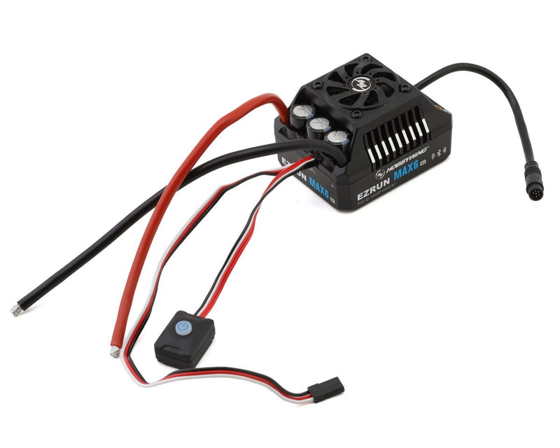 30105100 Hobbywing Ezrun Max6 G2 ESC (3-8S)