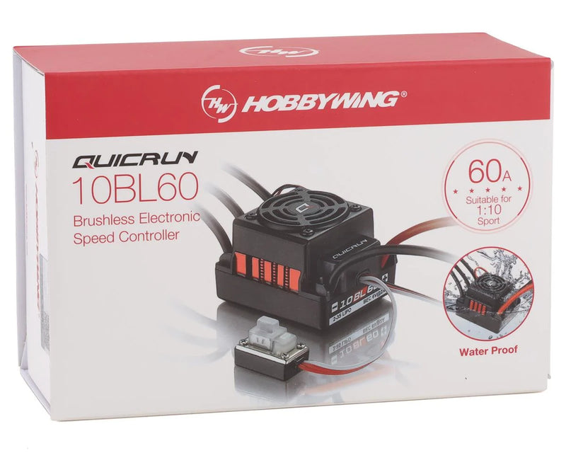 HWI30107100 Hobbywing Quicrun 10BL60 Sensored ESC